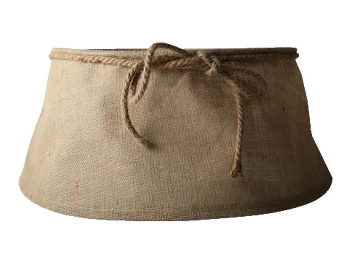 Julgranskjol Jute Ø43/60 x H26 cm Form Living